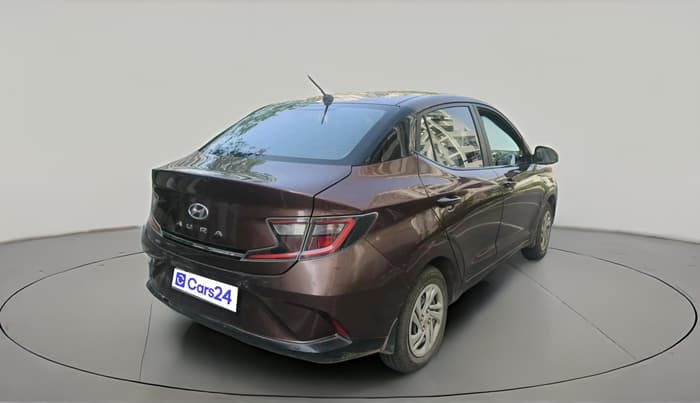 2020 Hyundai AURA S 1.2 CNG, CNG, Manual, 1,25,262 km, exterior