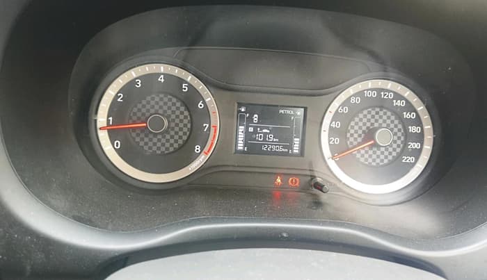 2020 Hyundai AURA S 1.2 CNG, CNG, Manual, 1,25,262 km, interior