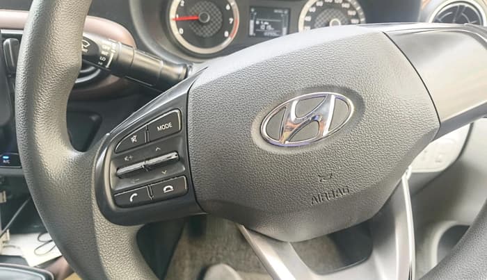 2020 Hyundai AURA S 1.2 CNG, CNG, Manual, 1,25,262 km, interior