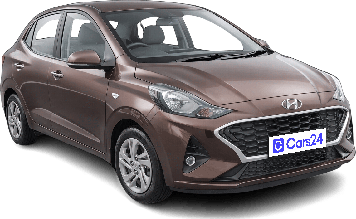 2020 Hyundai AURA - Sedan - CNG - Manual - ₹5.70 lakh