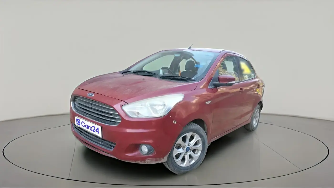 2017 Ford Figo Aspire TITANIUM 1.2 PETROL, Petrol, Manual, 93,717 km, exterior