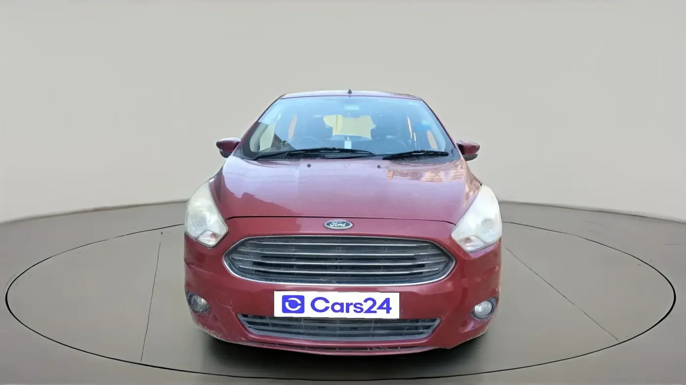 2017 Ford Figo Aspire TITANIUM 1.2 PETROL, Petrol, Manual, 93,717 km, exterior