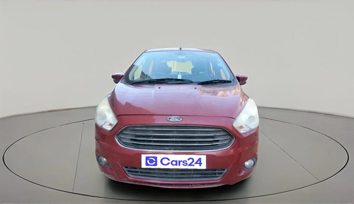 2017 Ford Figo Aspire TITANIUM 1.2 PETROL, CNG, Manual, 93,717 km, exterior