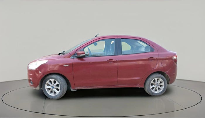 2017 Ford Figo Aspire TITANIUM 1.2 PETROL, CNG, Manual, 93,717 km, exterior