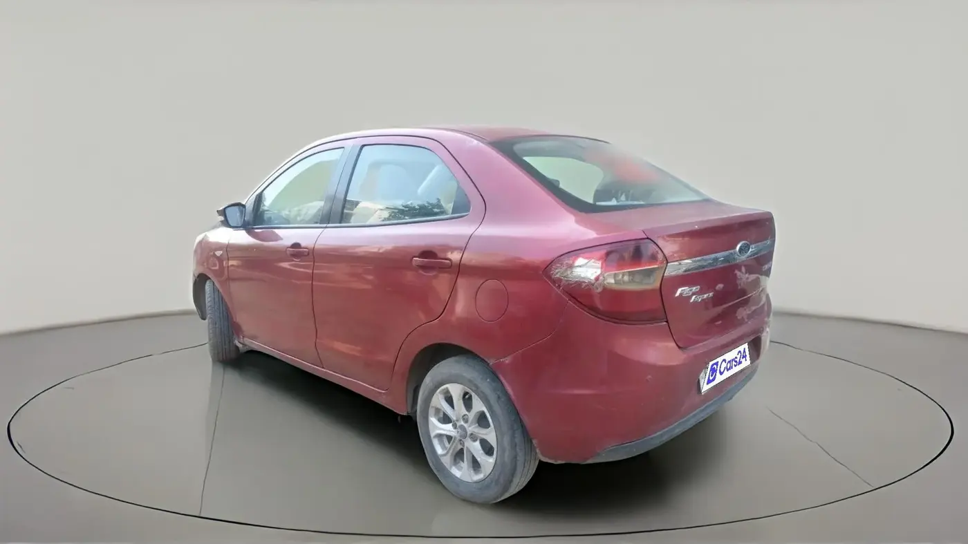 2017 Ford Figo Aspire TITANIUM 1.2 PETROL, Petrol, Manual, 93,717 km, exterior