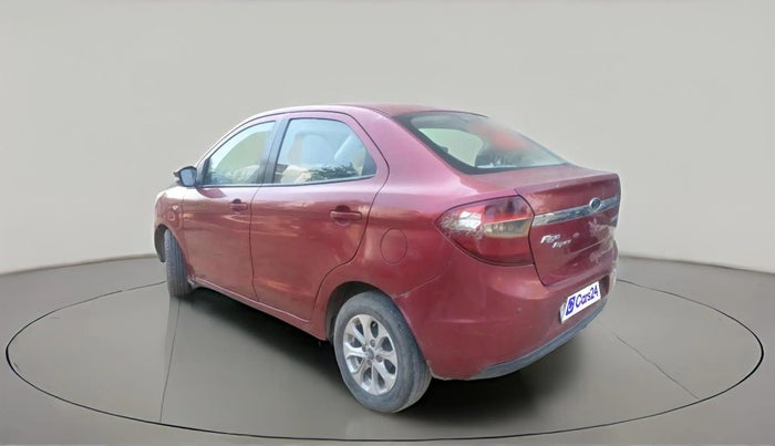 2017 Ford Figo Aspire TITANIUM 1.2 PETROL, CNG, Manual, 93,717 km, exterior