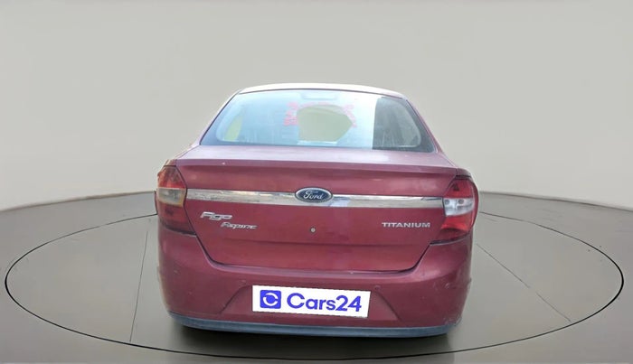 2017 Ford Figo Aspire TITANIUM 1.2 PETROL, CNG, Manual, 93,717 km, exterior