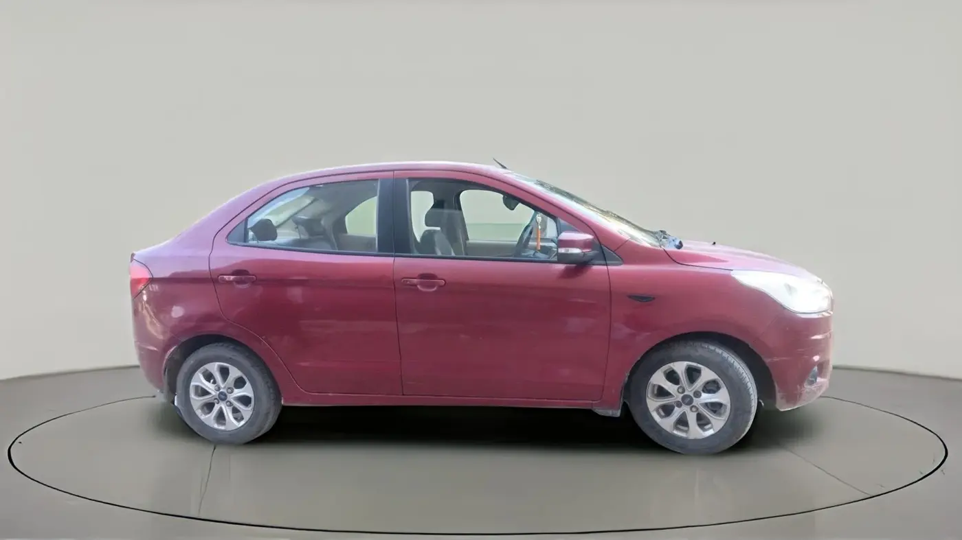 2017 Ford Figo Aspire TITANIUM 1.2 PETROL, Petrol, Manual, 93,717 km, exterior