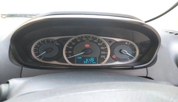 2017 Ford Figo Aspire TITANIUM 1.2 PETROL, CNG, Manual, 93,717 km, interior