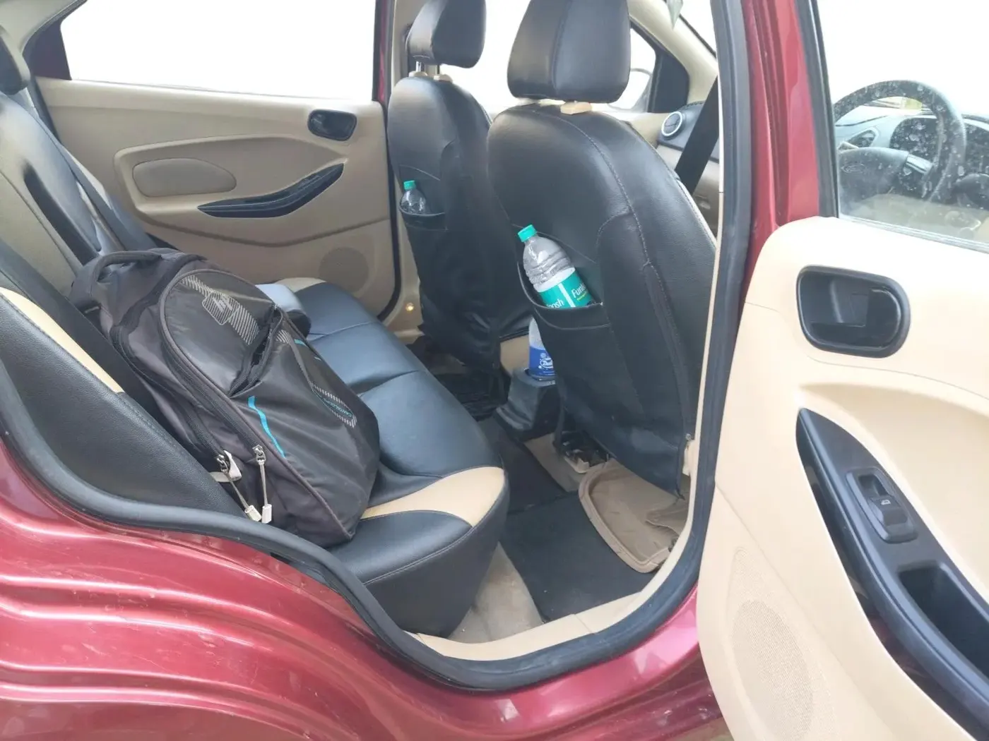 2017 Ford Figo Aspire TITANIUM 1.2 PETROL, Petrol, Manual, 93,717 km, interior