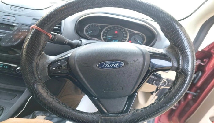 2017 Ford Figo Aspire TITANIUM 1.2 PETROL, CNG, Manual, 93,717 km, interior