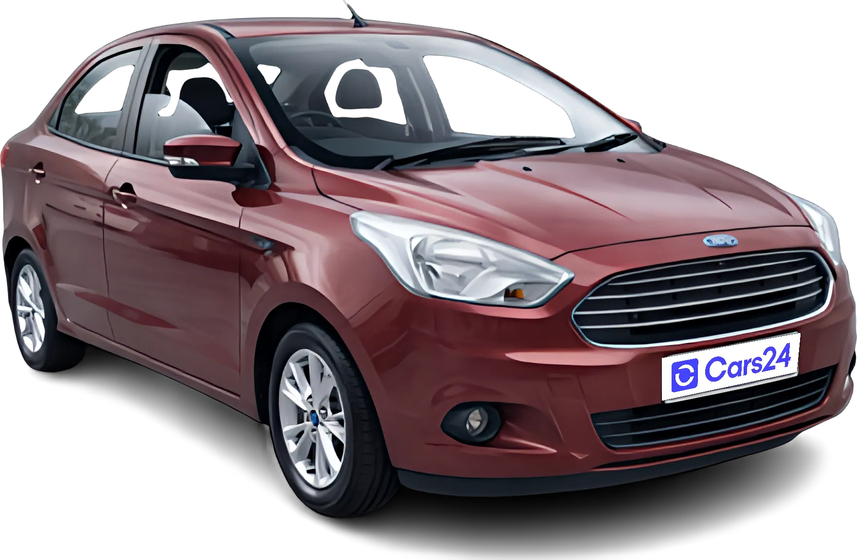 2017 Ford Figo Aspire - Sedan - CNG - Manual - ₹2.25 lakh