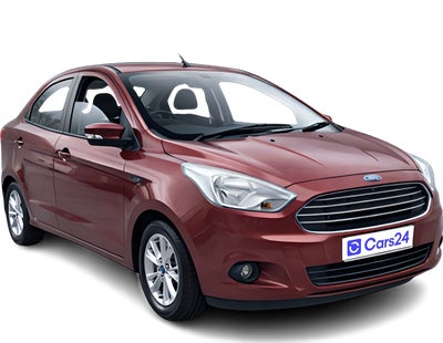 2017 Ford Figo Aspire - Sedan - CNG - Manual - ₹2.25 lakh