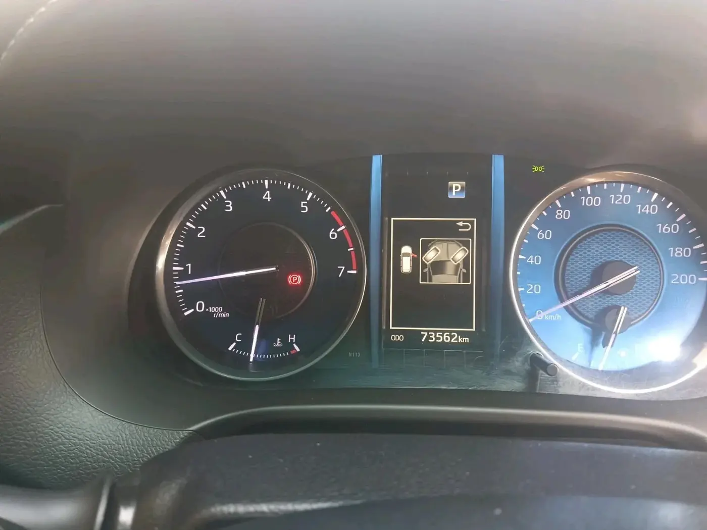 2022 Toyota Fortuner 4X2 AT 2.7 PETROL, Petrol, Automatic, 74,000 km, interior