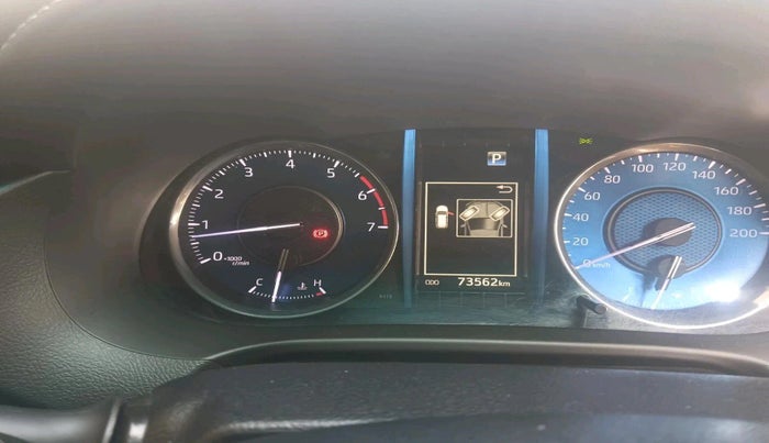 2022 Toyota Fortuner 4X2 AT 2.7 PETROL, Petrol, Automatic, 73,562 km, interior