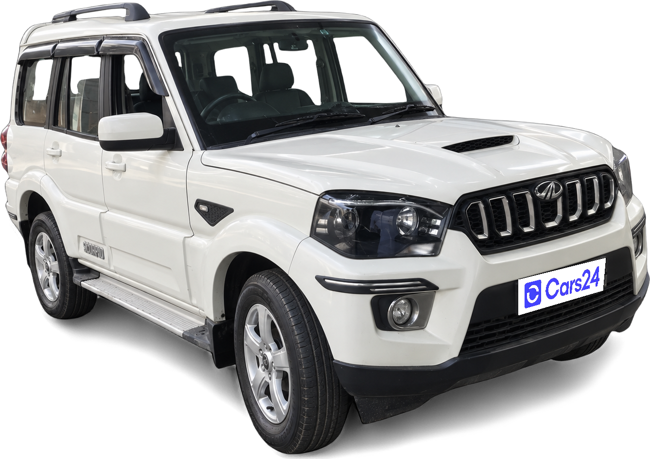 2018 Mahindra Scorpio - SUV - Diesel - Manual - ₹9.60 lakh