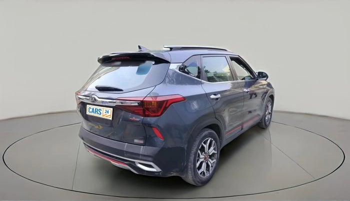 2019 KIA SELTOS GTX PLUS DCT 1.4 PETROL, Petrol, Automatic, 1,49,600 km, exterior