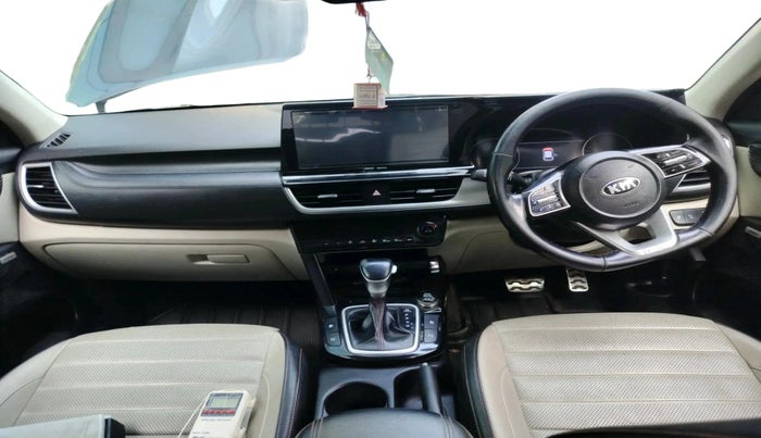 2019 KIA SELTOS GTX PLUS DCT 1.4 PETROL, Petrol, Automatic, 1,49,600 km, interior