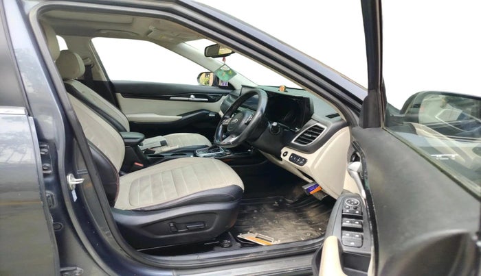 2019 KIA SELTOS GTX PLUS DCT 1.4 PETROL, Petrol, Automatic, 1,49,600 km, interior