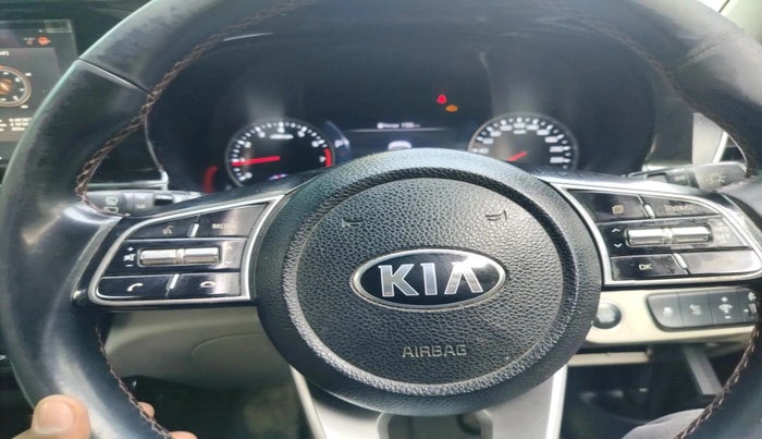 2019 KIA SELTOS GTX PLUS DCT 1.4 PETROL, Petrol, Automatic, 1,49,600 km, interior