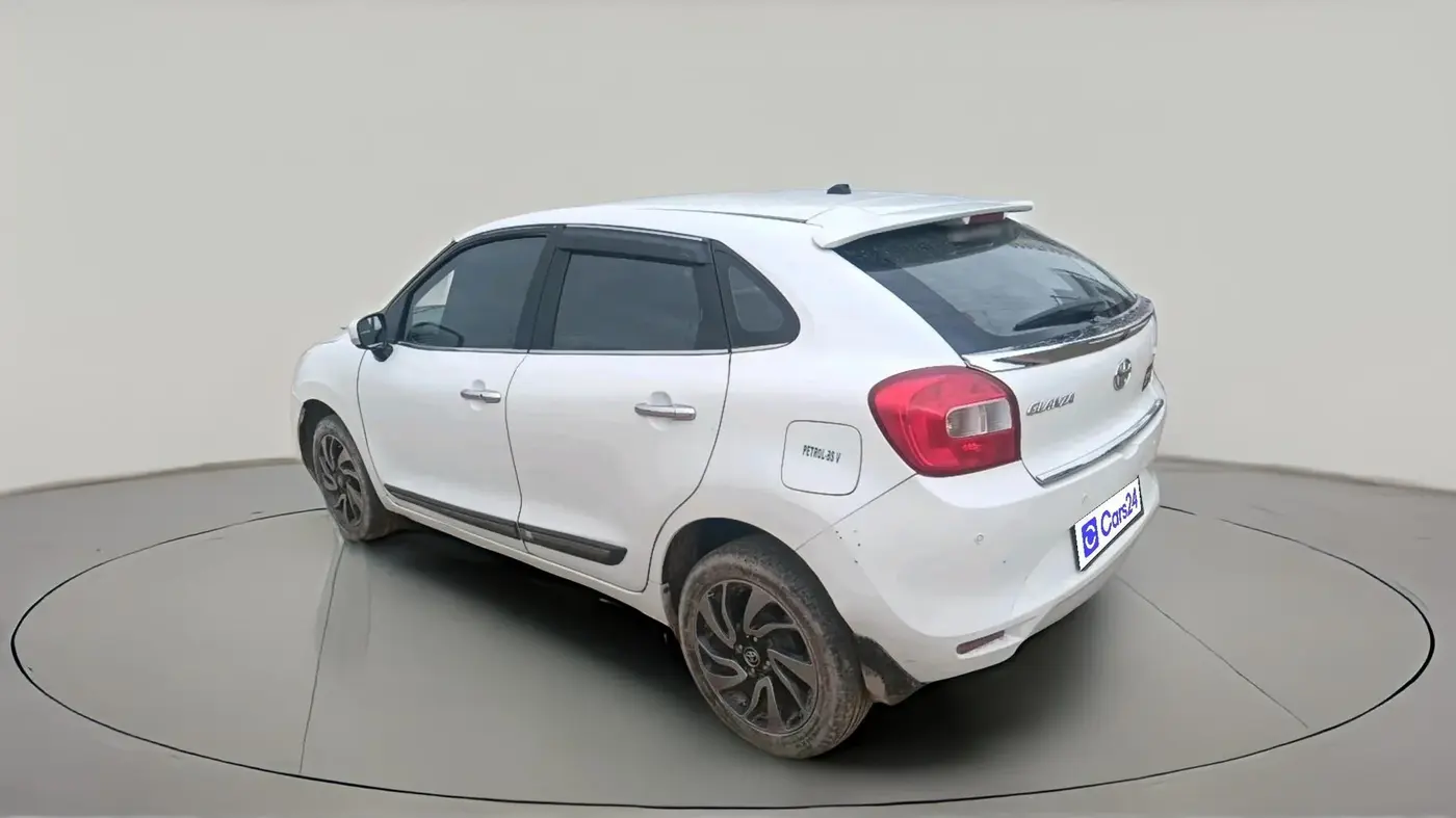 2021 Toyota Glanza G, Petrol, Manual, 63,680 km, exterior