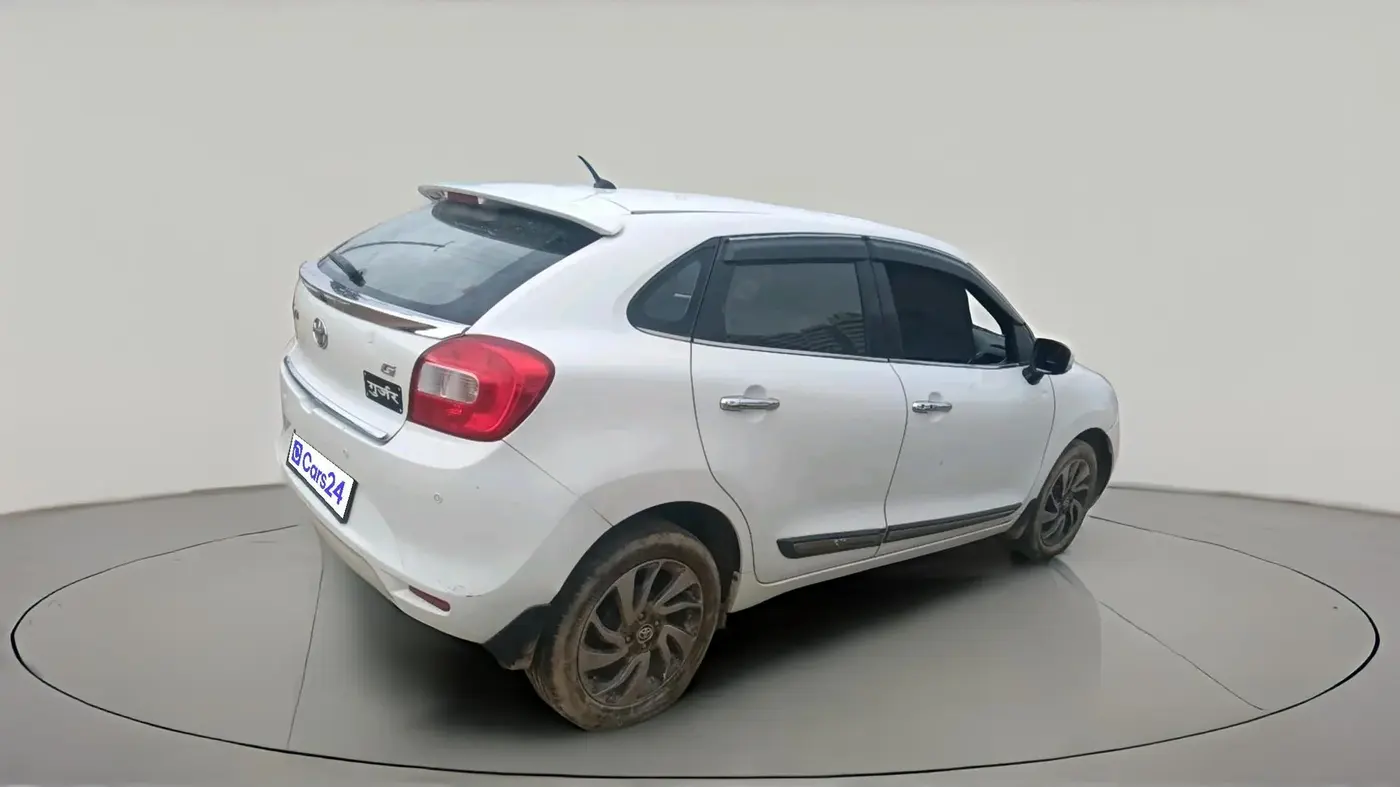 2021 Toyota Glanza G, Petrol, Manual, 63,680 km, exterior