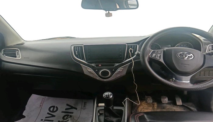 2021 Toyota Glanza G, Petrol, Manual, 63,680 km, interior