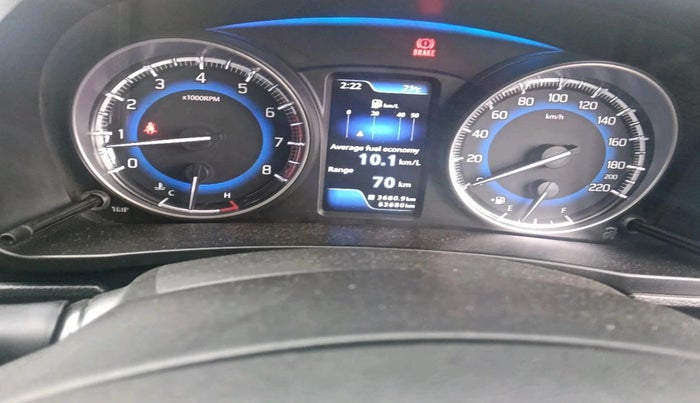 2021 Toyota Glanza G, Petrol, Manual, 63,680 km, interior