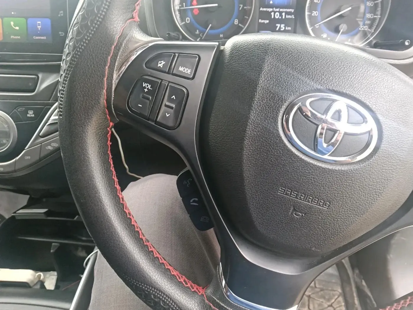 2021 Toyota Glanza G, Petrol, Manual, 63,680 km, interior