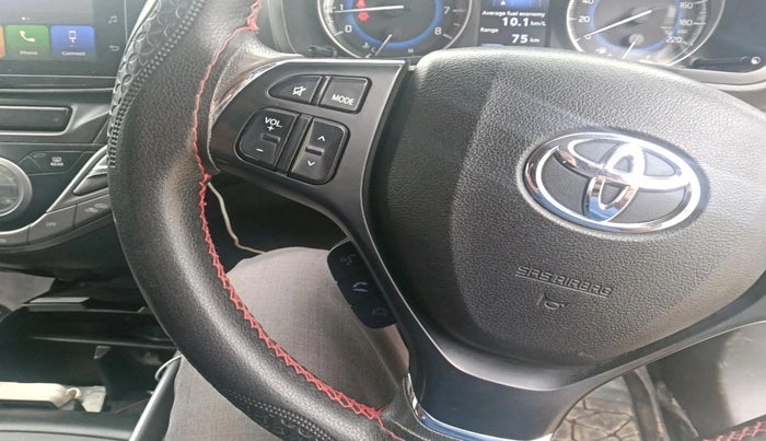 2021 Toyota Glanza G, Petrol, Manual, 63,680 km, interior