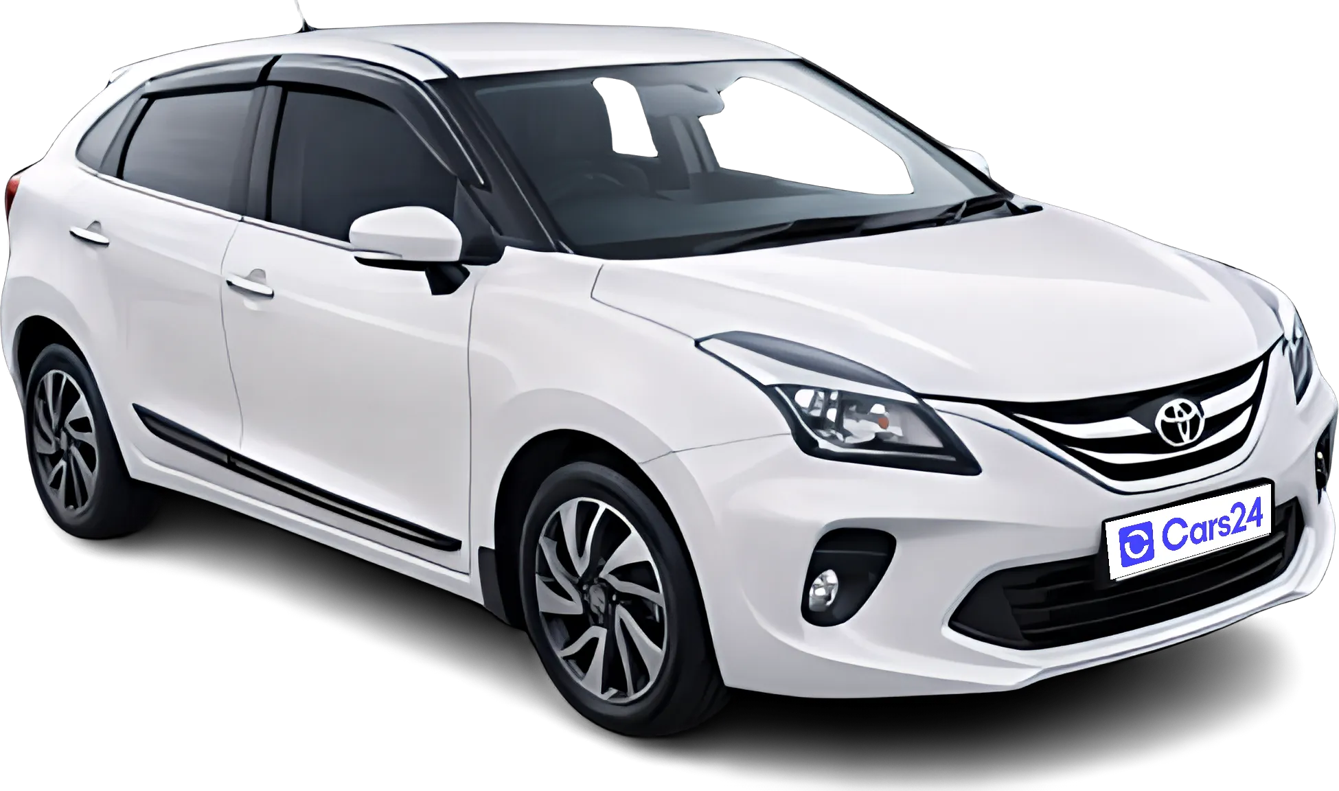 2021 Toyota Glanza - Hatchback - Petrol - Manual - ₹5.30 lakh