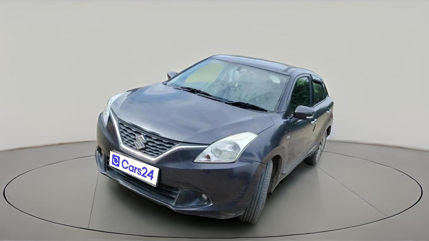 2017 Maruti Baleno ZETA DIESEL 1.3, Diesel, Manual, 1,23,038 km, exterior