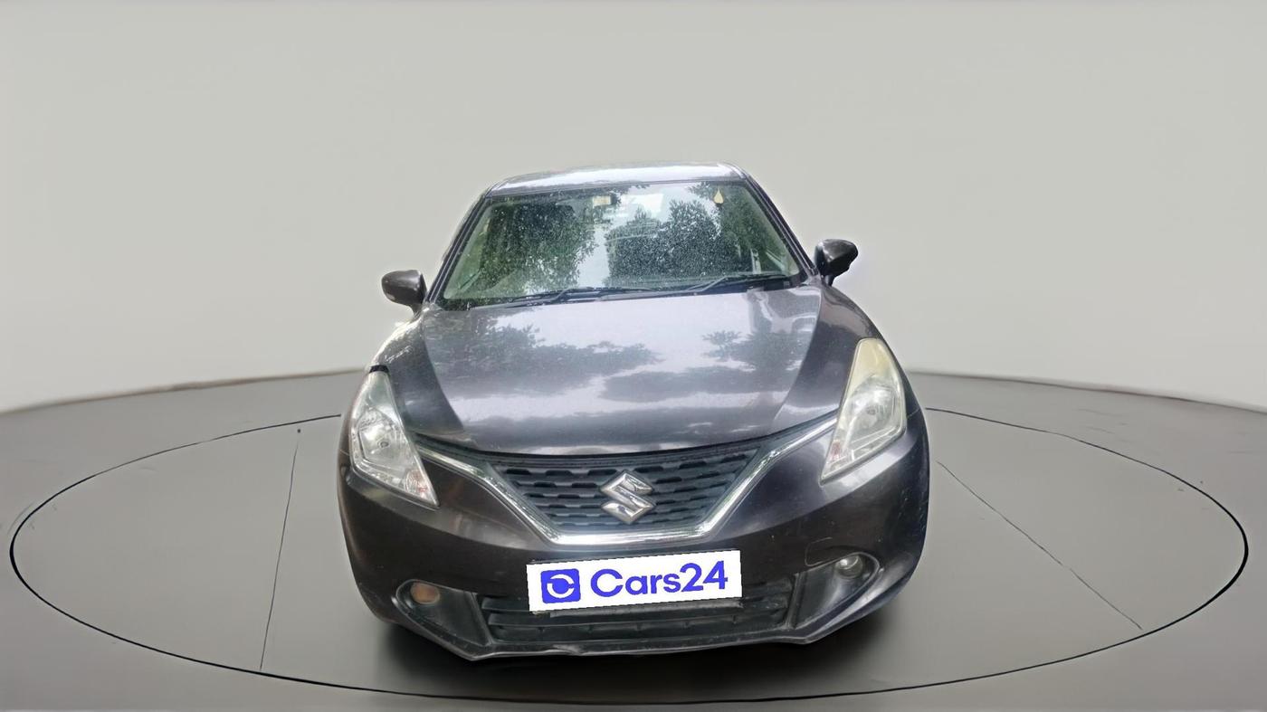2017 Maruti Baleno ZETA DIESEL 1.3, Diesel, Manual, 1,23,038 km, exterior