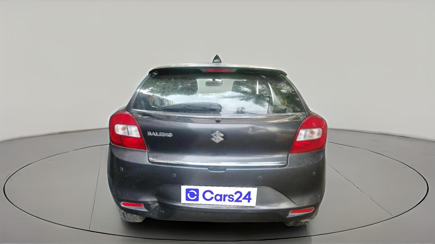 2017 Maruti Baleno ZETA DIESEL 1.3, Diesel, Manual, 1,23,038 km, exterior