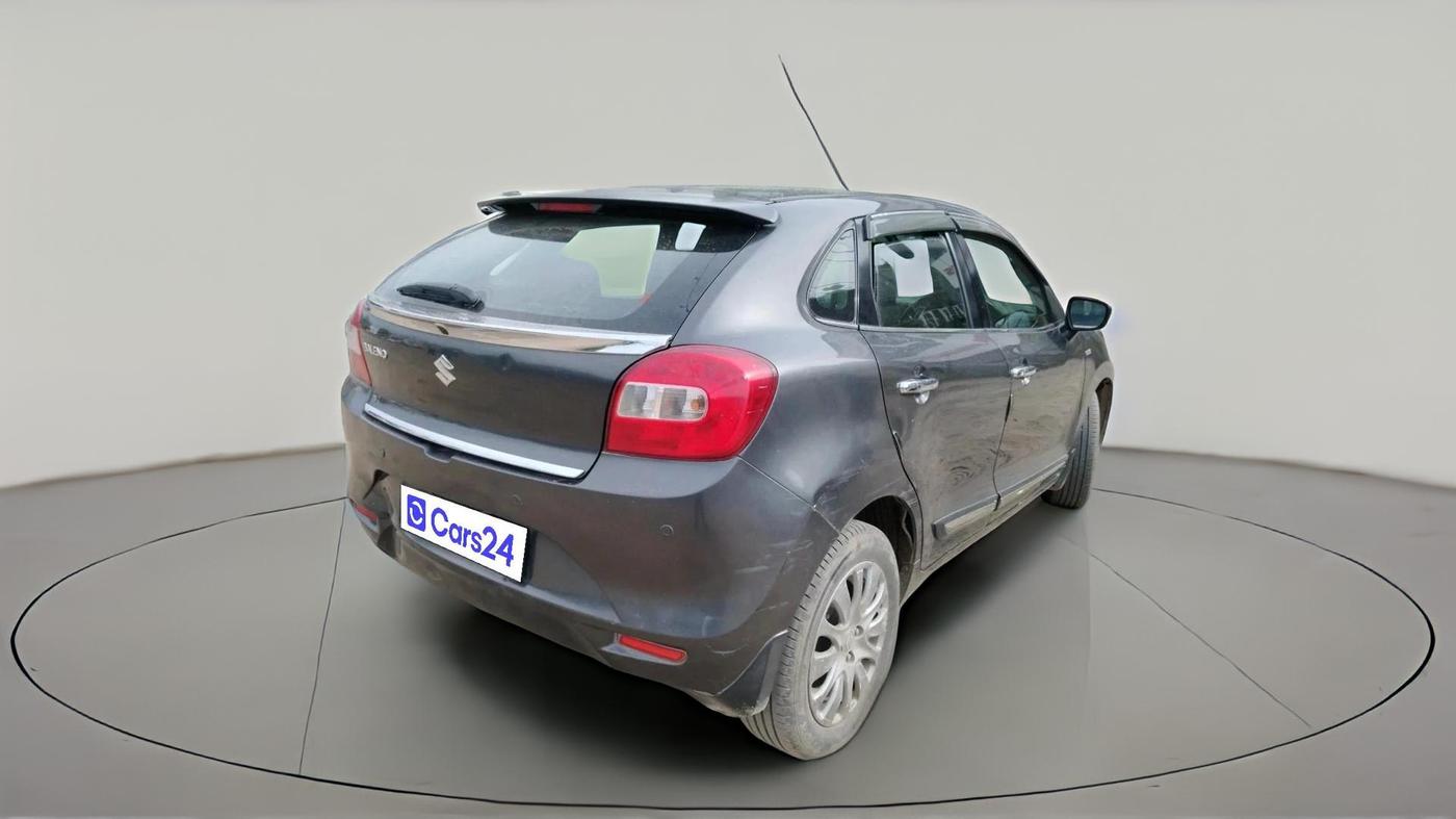 2017 Maruti Baleno ZETA DIESEL 1.3, Diesel, Manual, 1,23,038 km, exterior