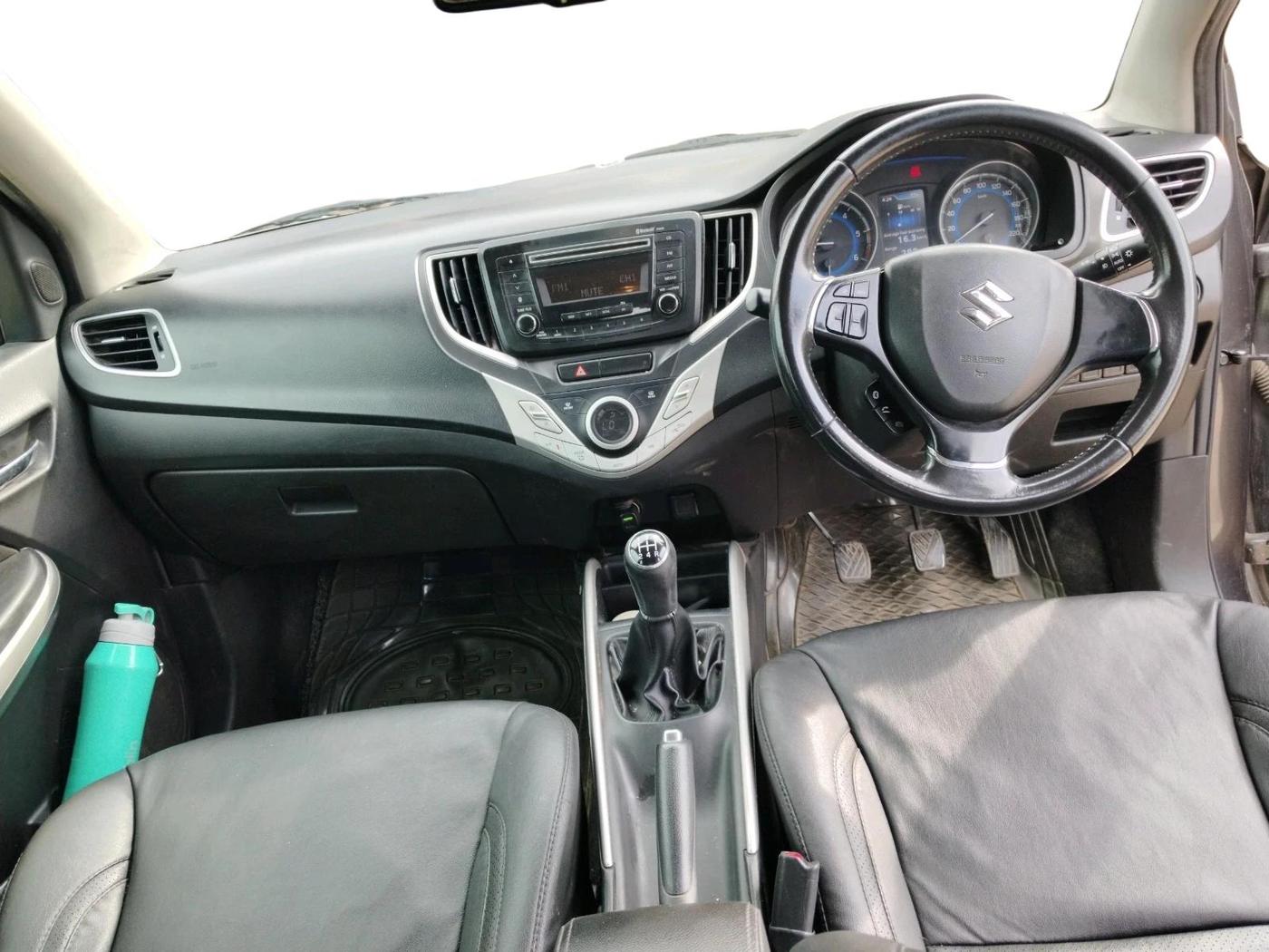 2017 Maruti Baleno ZETA DIESEL 1.3, Diesel, Manual, 1,23,038 km, interior
