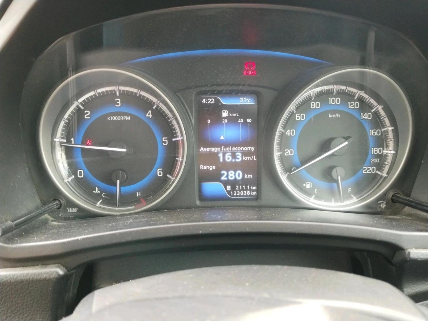 2017 Maruti Baleno ZETA DIESEL 1.3, Diesel, Manual, 1,23,038 km, interior