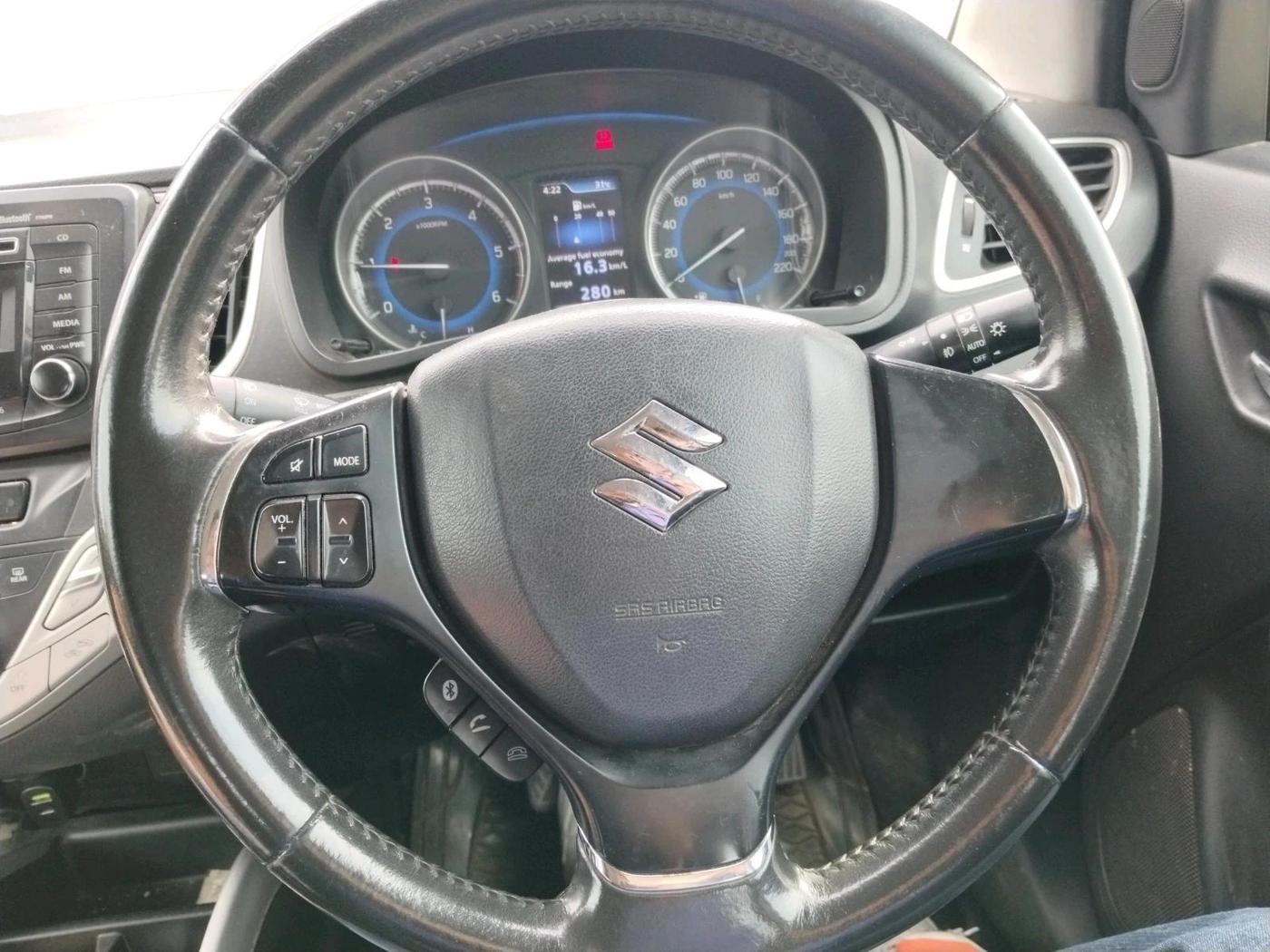 2017 Maruti Baleno ZETA DIESEL 1.3, Diesel, Manual, 1,23,038 km, interior