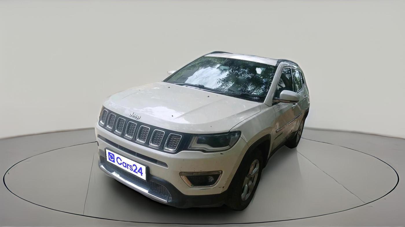 2017 Jeep Compass LIMITED 1.4 PETROL AT, Petrol, Automatic, 97,654 km, exterior