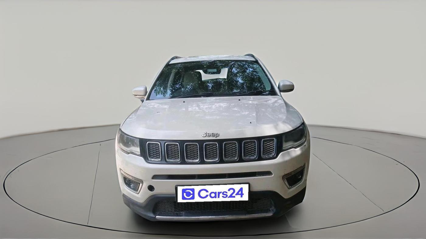 2017 Jeep Compass LIMITED 1.4 PETROL AT, Petrol, Automatic, 97,654 km, exterior