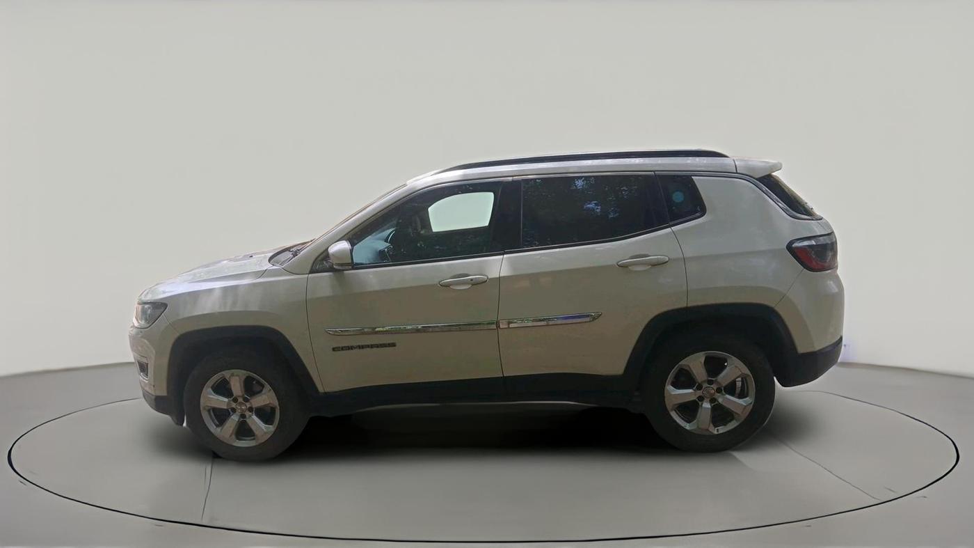 2017 Jeep Compass LIMITED 1.4 PETROL AT, Petrol, Automatic, 97,654 km, exterior