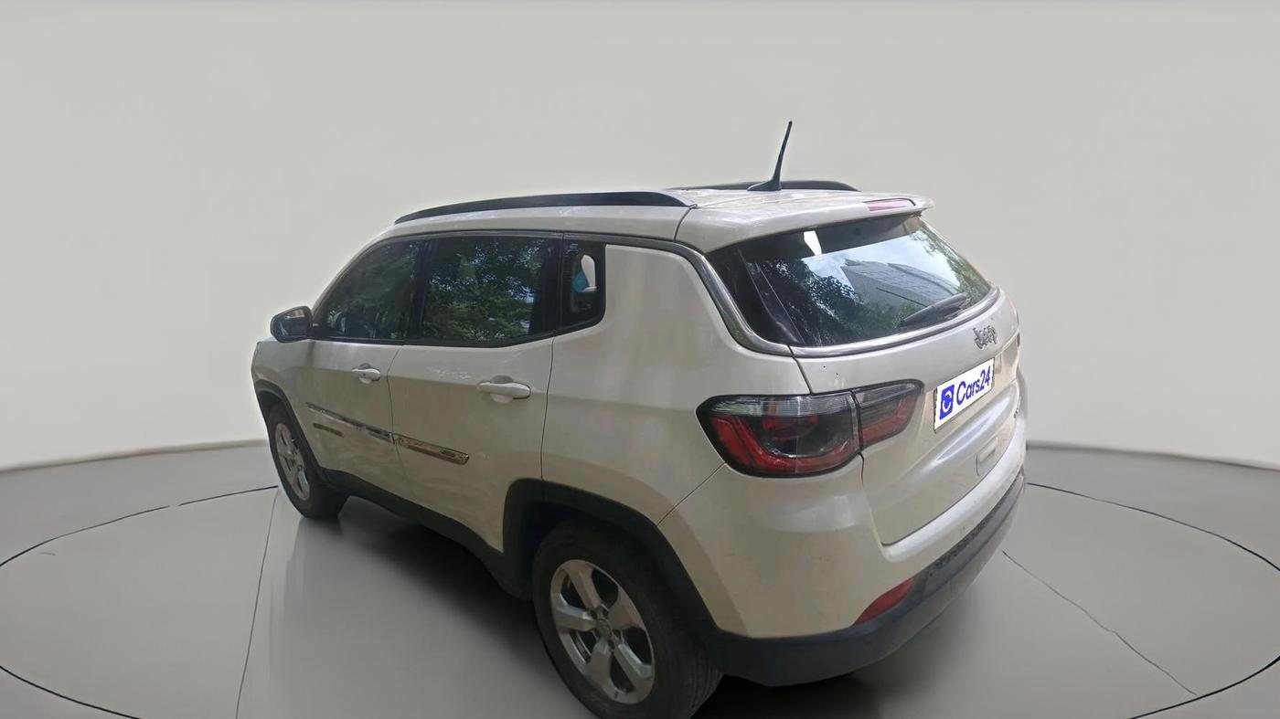 2017 Jeep Compass LIMITED 1.4 PETROL AT, Petrol, Automatic, 97,654 km, exterior