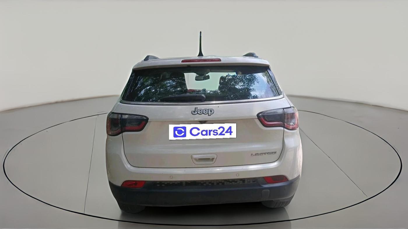2017 Jeep Compass LIMITED 1.4 PETROL AT, Petrol, Automatic, 97,654 km, exterior