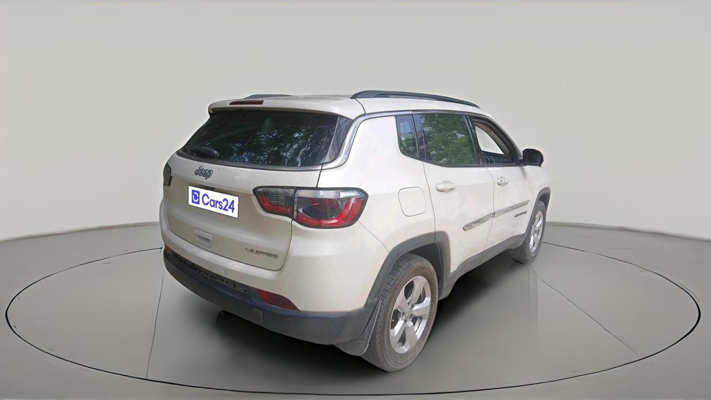2017 Jeep Compass LIMITED 1.4 PETROL AT, Petrol, Automatic, 97,654 km, exterior