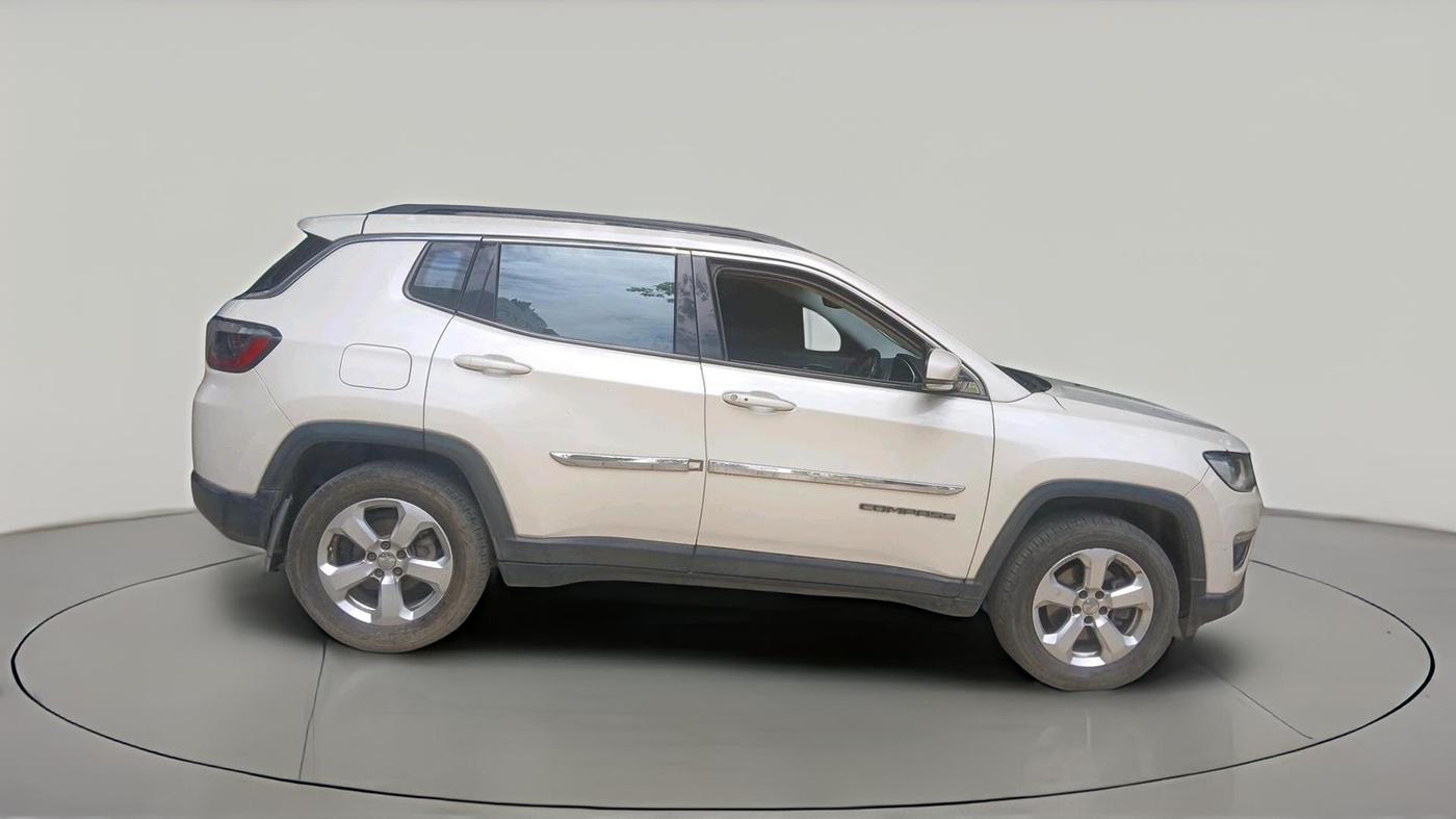 2017 Jeep Compass LIMITED 1.4 PETROL AT, Petrol, Automatic, 97,654 km, exterior