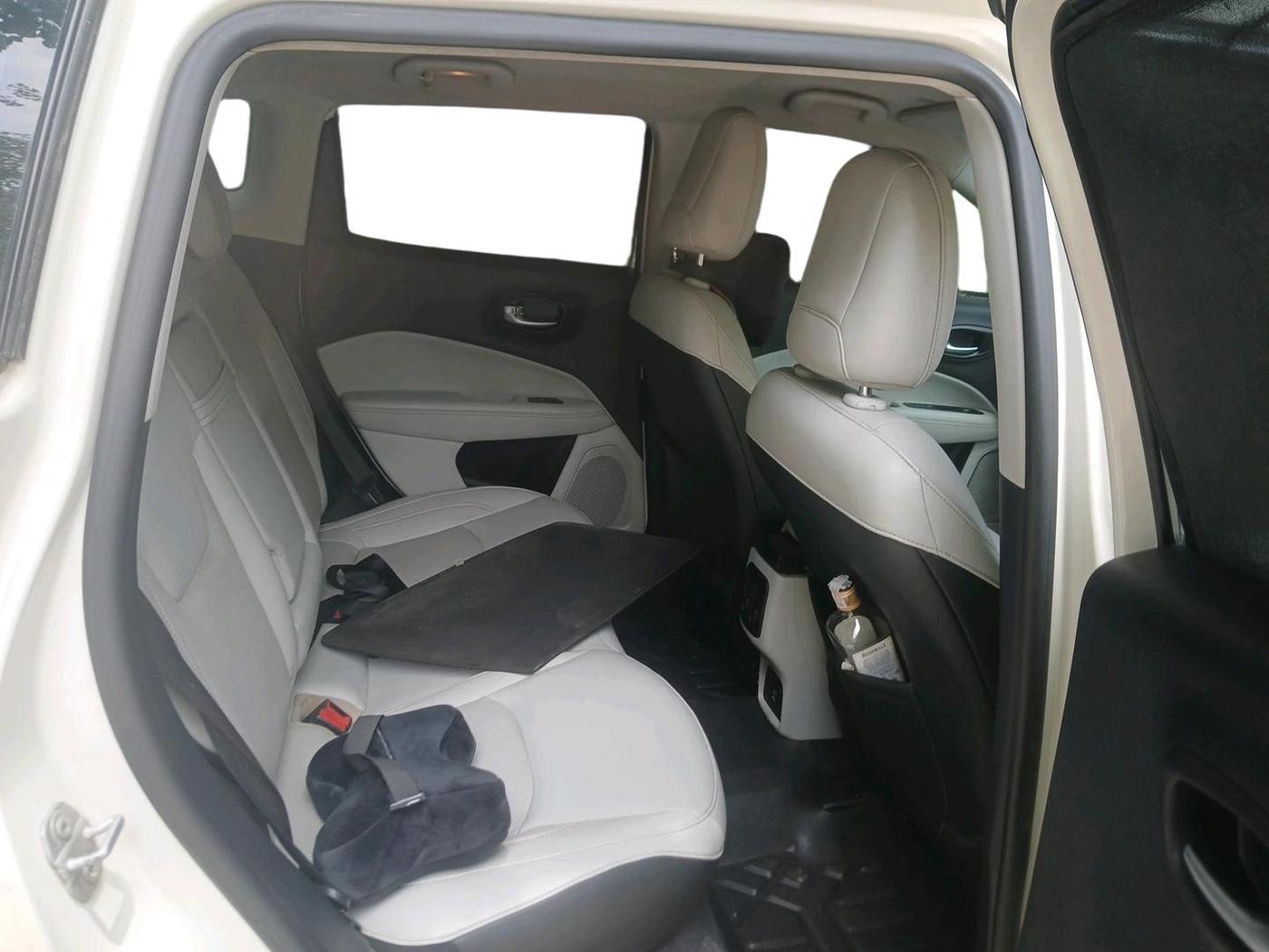 2017 Jeep Compass LIMITED 1.4 PETROL AT, Petrol, Automatic, 97,654 km, interior