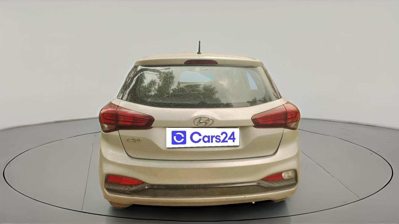 2018 Hyundai Elite i20 MAGNA EXECUTIVE 1.2, Petrol, Manual, 88,018 km, exterior