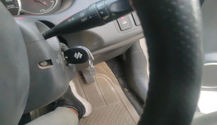 2011 Maruti Swift Dzire VXI, Petrol, Manual, 1,31,773 km, interior