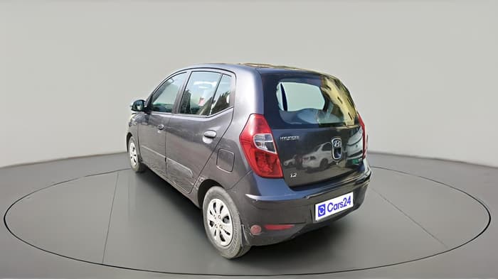 2012 Hyundai i10 MAGNA 1.2, Petrol, Manual, 51,004 km, exterior