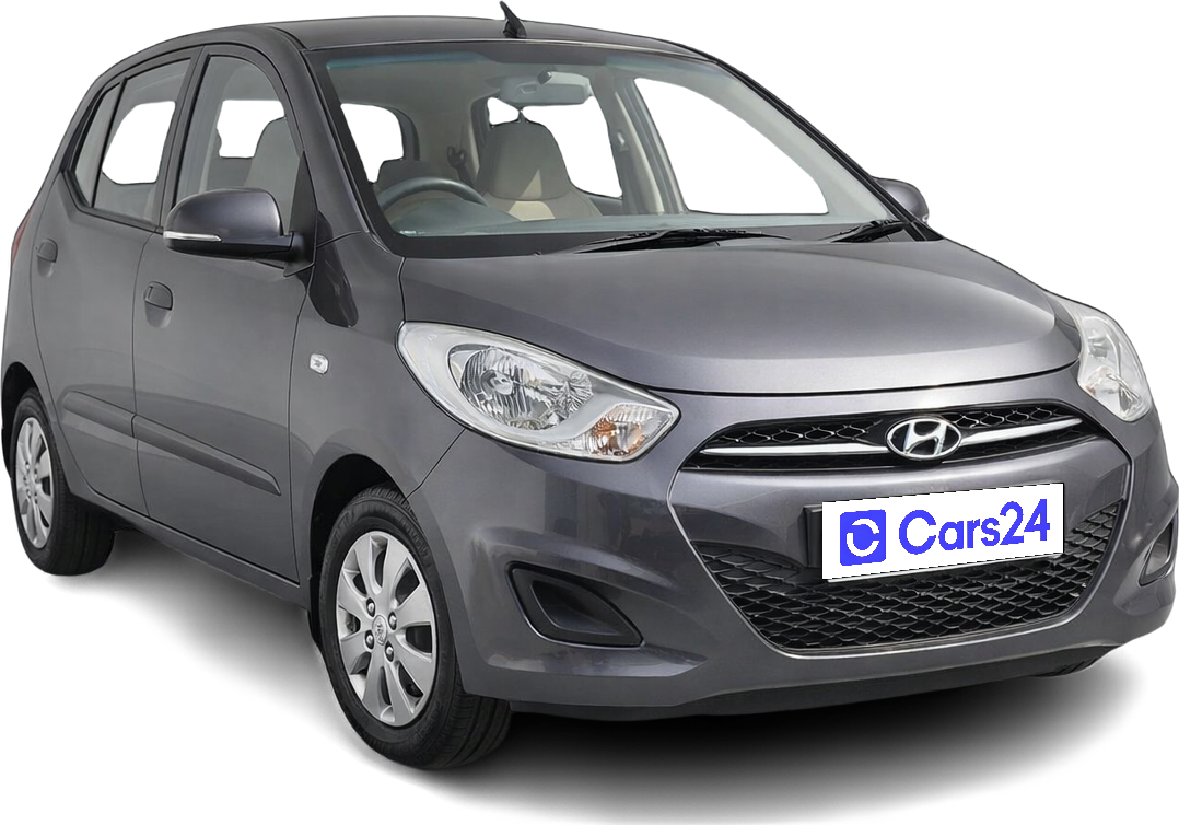 2012 Hyundai i10 - Hatchback - Petrol - Manual - ₹1.23 lakh
